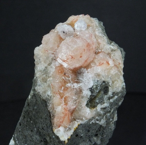 Gmelinite analcime crystals - &,